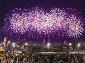 Gebyar Pesta Kembang Api Tahun Baru 2023 di Berbagai Negara
