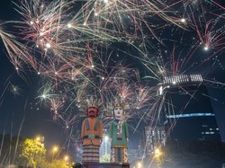 Polda Metro: Perayaan Tahun Baru di Jakarta Berlangsung Aman