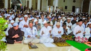 Potret Dzikir Akhir Tahun di Majelis Dzikir At-Thohir Palembang