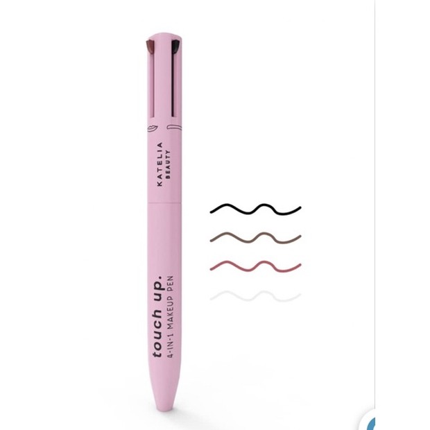 Potret produk Touch Up Pen 4 in 1 dari Katelia Beauty