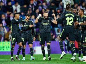 Jadwal Padat Real Madrid di Awal 2023: Main Tiga Hari Sekali