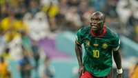 Vincent Aboubakar, penyerang tengah Al Nassr berusia 30 tahun ini pernah main di FC Porto dan Besiktas (Getty Images)