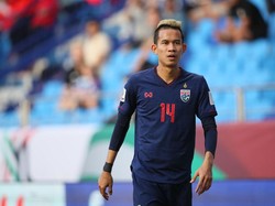 Pemain Thailand yang Tekel Horor ke Saddil Muncul Setelah Dihujat