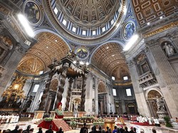 Sejarah Basilika Santo Petrus, Lokasi Pemakaman Paus Benediktus XVI
