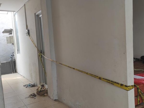 Penampakan TKP Pembunuhan Wanita Saat Malam Tahun Baru di Denpasar