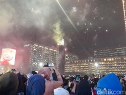 Polisi: 3 Orang Ngaku Dijambret Saat Rayakan Tahun Baru di Bundaran HI
