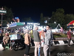 Polisi Siapkan Pengalihan Arus di Simpang Lima Semarang Malam Ini