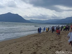 3 Wisatawan yang Sempat Tergulung Ombak Pantai Prigi Sudah Dipulangkan