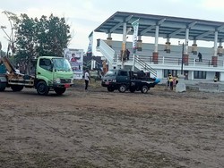 Pesta Pergantian Tahun di Jembrana Sisakan 6,2 Ton Sampah