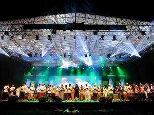 Tutup Tahun 2022 dengan Selawatan, Bupati Ipuk: Semoga Banyuwangi Makin Berkah