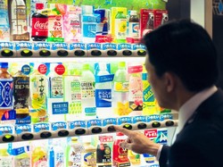 Jepang Dikenal Sebagai Surga Vending Machine, Ini Sebabnya