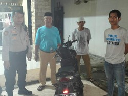 Ternyata Ini Pemilik Motor yang Ditemukan Bocah di Sungai Bekasi