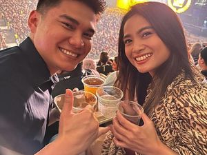 Romantisnya Acha Septriasa Kulineran Bareng Vicky Kharisma