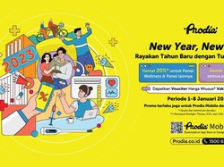 New Year, New You! Semangat Hidup Lebih Sehat di Tahun yang Baru