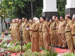 Apel Awal Tahun, Khofifah Wanti-wanti ASN Percepat Realisasi APBD 2023