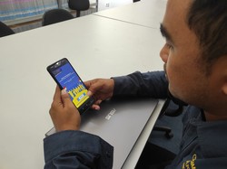 Keren! Guru PJOK Ini Bikin Aplikasi untuk Permudah Siswa Belajar