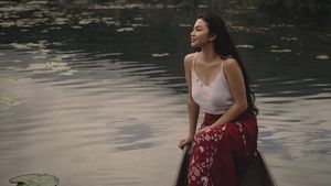 Foto Pertama Ariel Tatum di 2023 yang Bikin Heboh