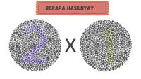 Hitungan Mudah Lewat Tes Buta Warna, Nggak Bisa Jawab Tanda Perlu Cek ke Dokter?