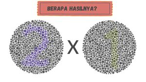 Hitungan Mudah Lewat Tes Buta Warna, Nggak Bisa Jawab Tanda Perlu Cek ke Dokter?