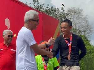 Kisah Wartono, Petani Blora Jadi Atlet Lari Demi Kejar Cuan