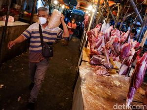 Daftar Harga Pangan Jelang Lebaran: Daging Sapi Tembus Rp 180 Ribu!