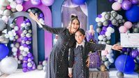 7 Potret Ultah Bilqis Anak Ayu Ting Ting, Kompak Cosplay Jadi Wenesday Addams