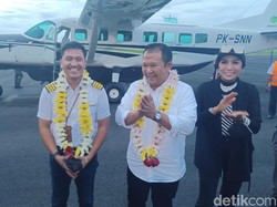 Pesawat Perintis Layani Penerbangan Jember-Sumenep, Harga Tiket Rp 247 Ribu