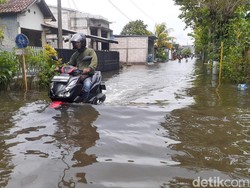 Sejumlah Titik Semarang Masih Banjir: Pedurungan, Genuk, dan Trimulyo