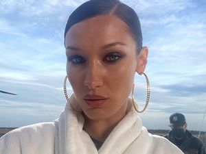 Bella Hadid Bicara soal Teror di Palestina Bella Hadid Bicara soal Teror di Palestina