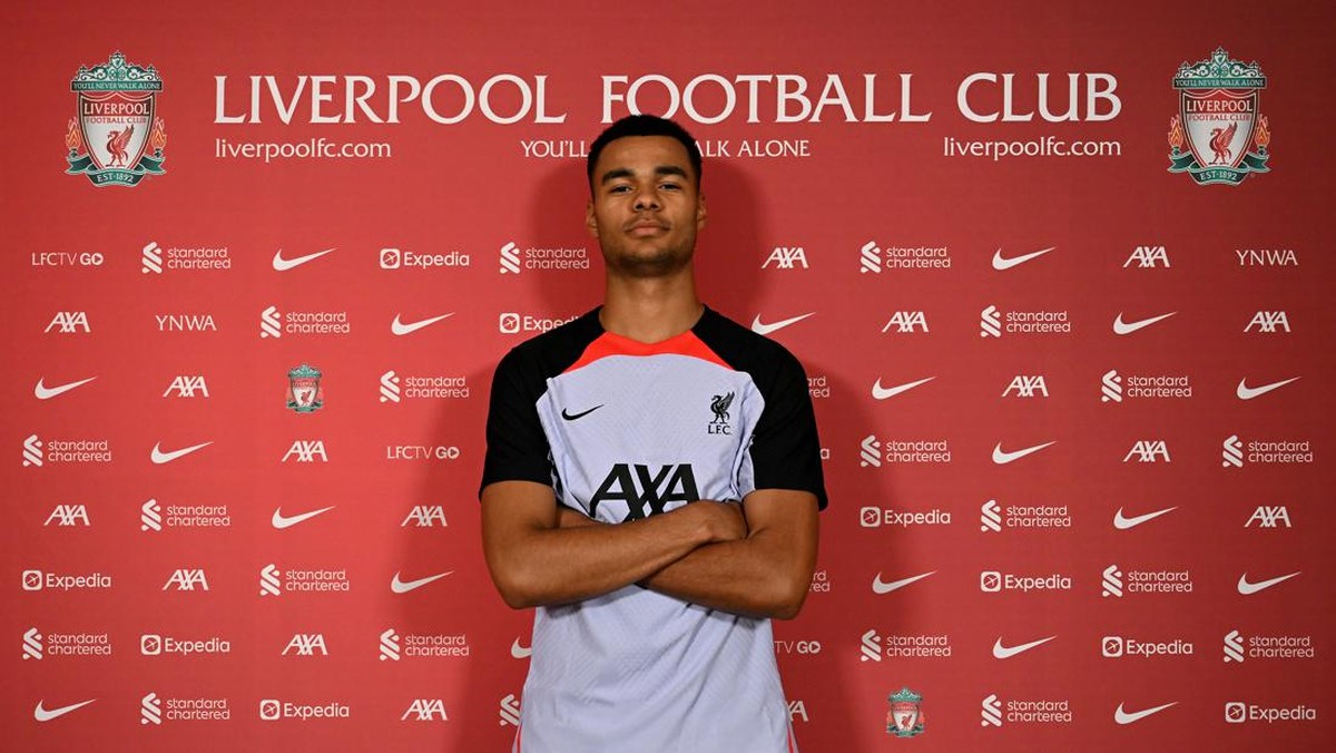 Cody Gakpo, pemain baru Liverpool. Foto: Liverpool FC via Getty Images/Andrew Powell