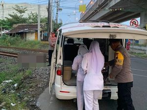 Misteri Tewasnya Penumpang Usai Terjatuh dari KA Mutiara Selatan Misteri Tewasnya Penumpang Usai Terjatuh dari KA Mutiara Selatan