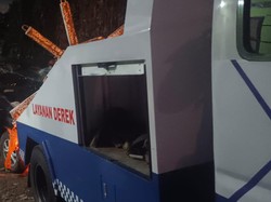 Polisi: 2 Wisatawan Terluka Akibat Mobil Terjun ke Jurang di Bogor