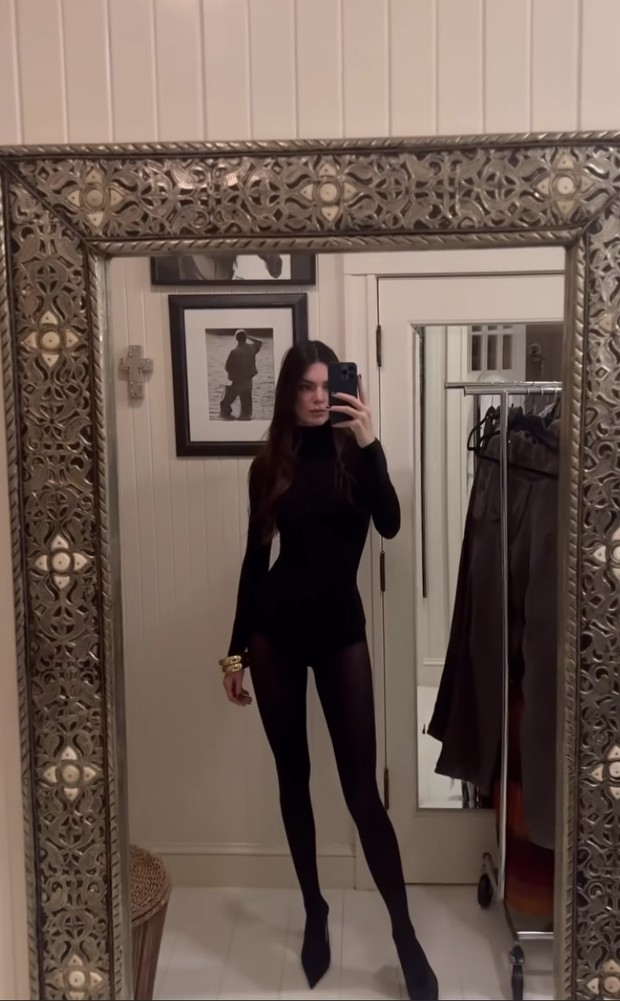 Kendall Jenner, NYE 2023/