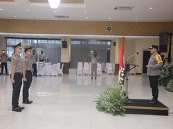 1.867 Personel Polda Metro Naik Pangkat di Awal Tahun 2023