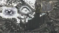 Foto Citra Satelit Kejadian 2022, Ada Perang, Letusan Gunung hingga Haji