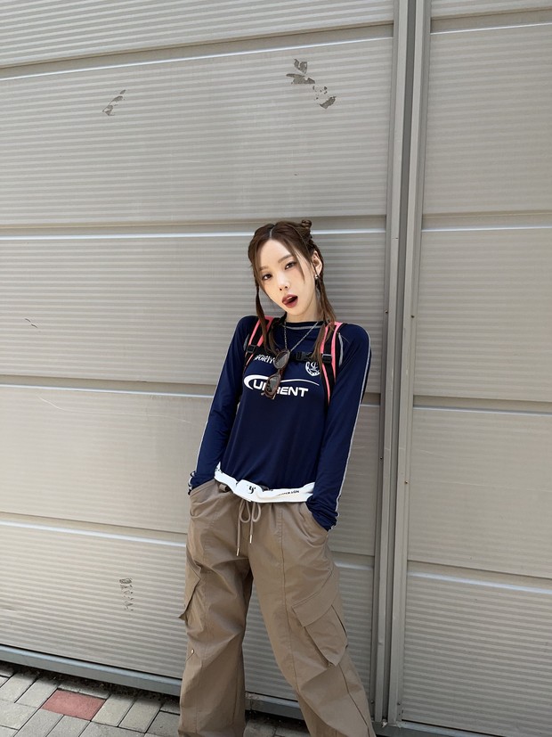 Gaya Taeyeon SNSD. Foto: Twitter.com/TAEYEONsmtown Gaya Taeyeon SNSD. Foto: Twitter.com/TAEYEONsmtown