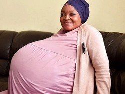 Wanita Viral yang Mengaku Melahirkan 10 Bayi Kembar Faktanya Mengejutkan
