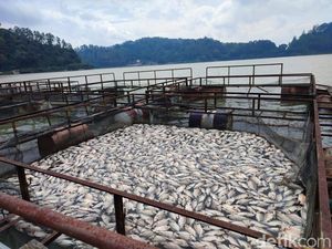 Penjelasan Pakar Geologi ITS Soal Fenomena Gas Belerang Telaga Ngebel