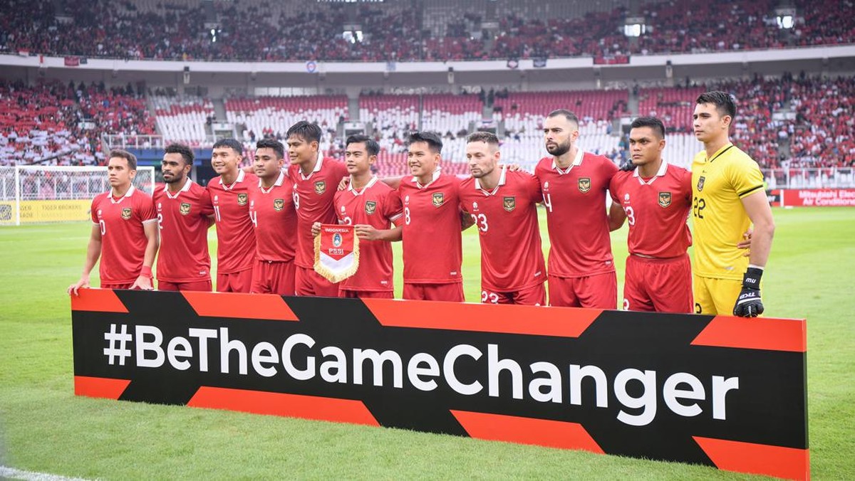Ini rekor Timnas Indonesia di semifinal Piala AFF. (Foto: SOPA Images/LightRocket via Gett/SOPA Images)