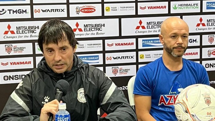 Josep Ferre, pelatih Timnas Filipina.