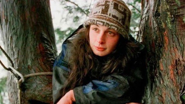 Julia Butterfly Hill/Foto: Instagram.com/biologialiceo Deretan perempuan dengan kisah menakjubkan yang menginspirasi