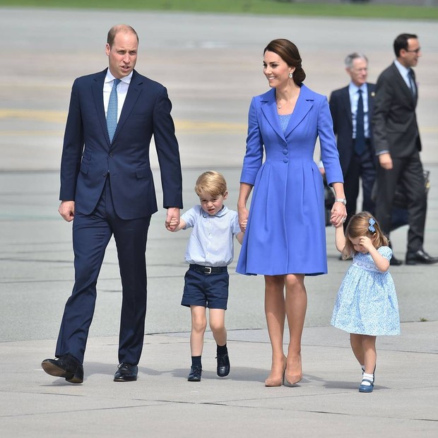 Kate Middleton dan Putri Charlotte