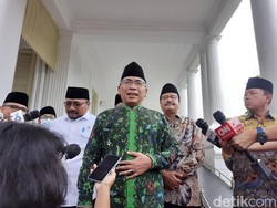 Gus Yahya-Erick Thohir Temui Jokowi, Sampaikan Undangan Harlah 1 Abad NU
