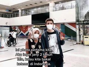 Viral Bikin Baper, Wanita Binjai Dapat Pacar Pria Prancis Lewat Kencan Online Viral Bikin Baper, Wanita Binjai Dapat Pacar Pria Prancis Lewat Kencan Online