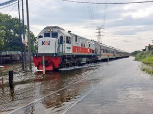 Alhamdulillah Banjir Surut, Aktivitas Stasiun Tawang Mulai Normal Alhamdulillah Banjir Surut, Aktivitas Stasiun Tawang Mulai Normal
