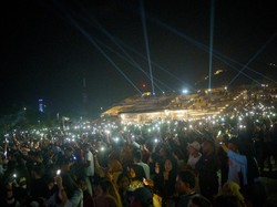 5.000 Wisatawan Padati Labuan Bajo Rayakan Tahun Baru