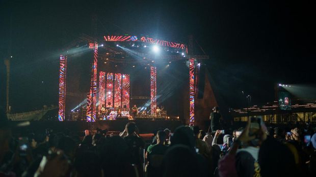 Konser tahun gres di Labuan Bajo
