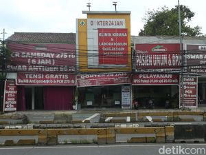 Dulu Perang Harga, Kini Bisnis PCR-Antigen Merana Dulu Perang Harga, Kini Bisnis PCR-Antigen Merana