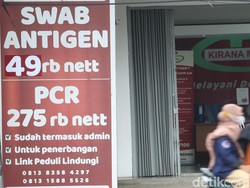 Pandemi Berlalu, Alat Swab Antigen Nggak Laku-Harga Anjlok