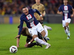 PSG Telan Kekalahan Pertama, Mbappe Tak Berkutik